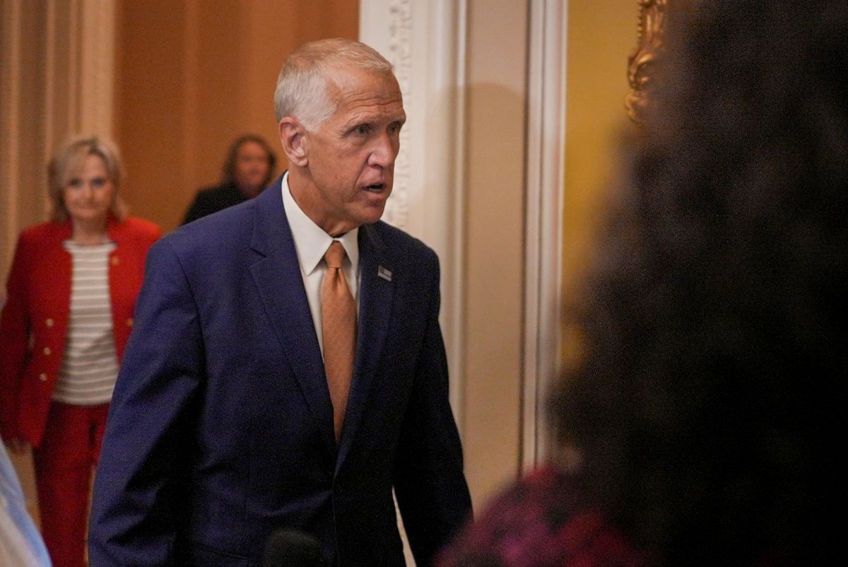 GOP warned 'knife fight in a telephone booth' looms as Dems nab dream Senate candidate