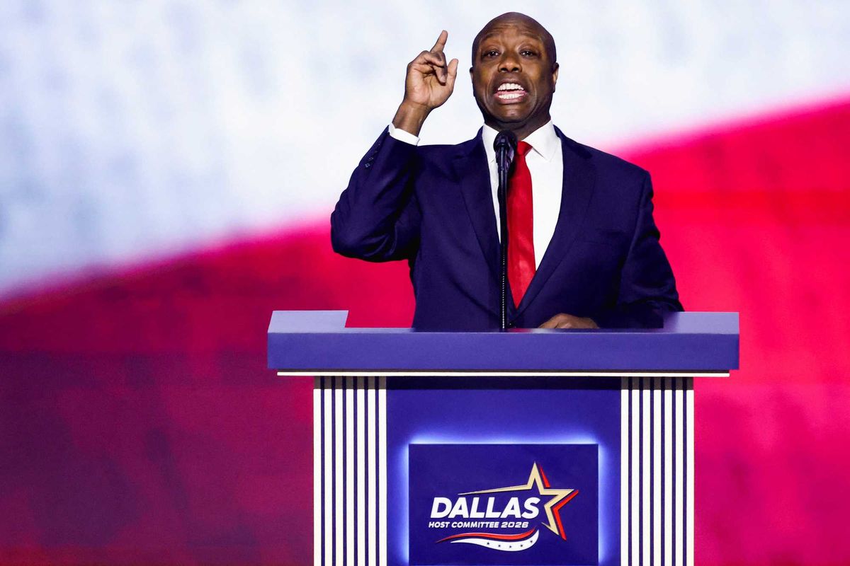 MAGA senator stokes confusion with rambling defense of 'weird' speech: 'Your wood is wet!'