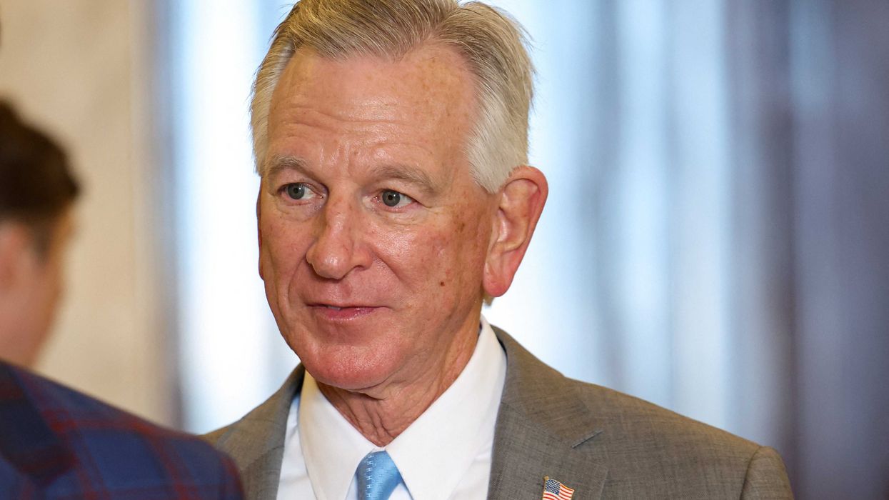 Bible verse trips up Tommy Tuberville — as he compares himself to America's poorest