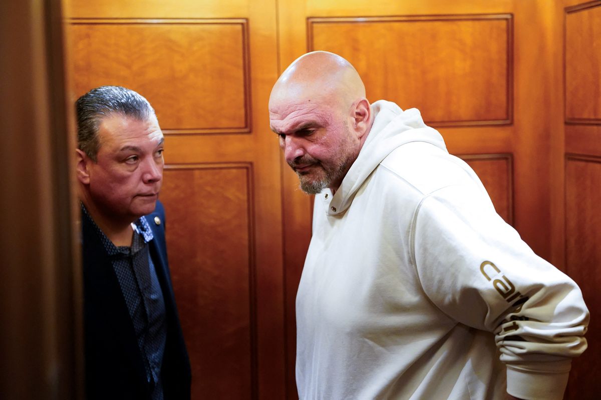 Dem slams Fetterman for whining about missed beach trip due to megabill debate