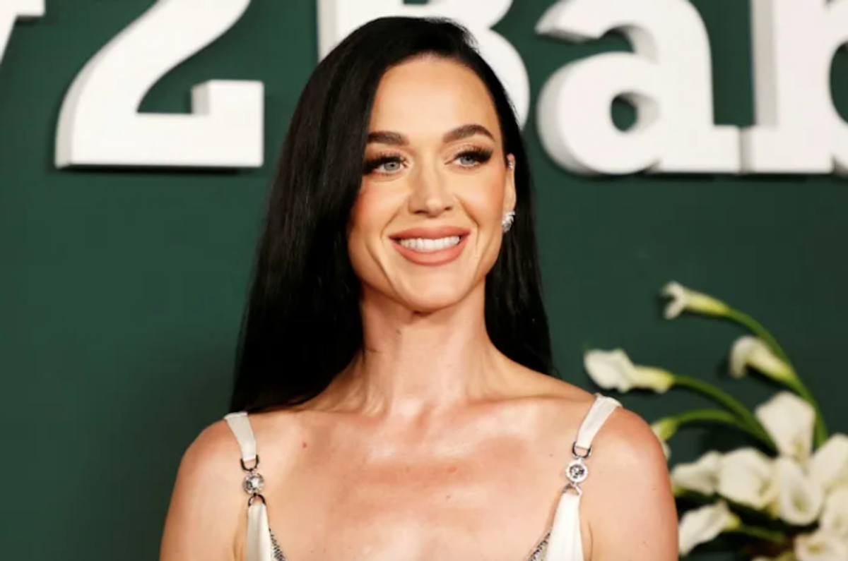 Baby, you're a firework! Katy Perry to blast off into space