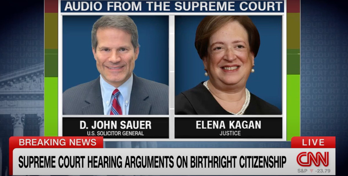 'Hoo boy!' Supreme Court observers pounce as Kagan 'rips' Trump lawyer 'to shreds'