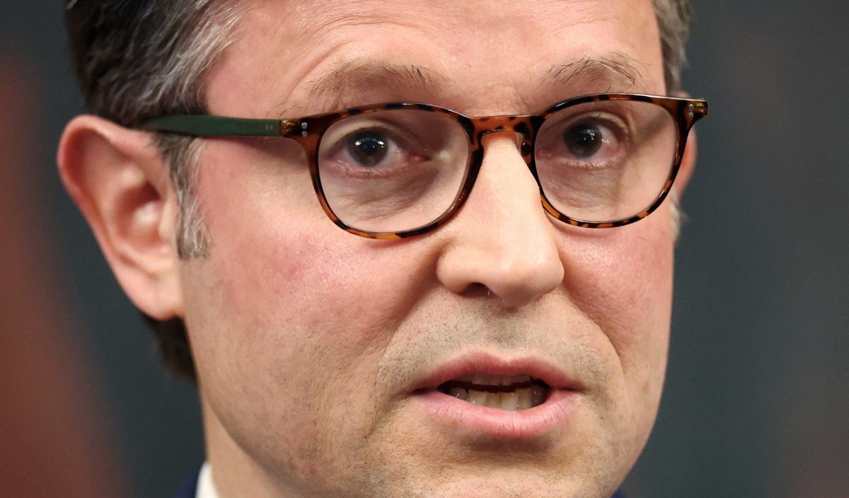 Mike Johnson refuses to commit to major part of shutdown deal