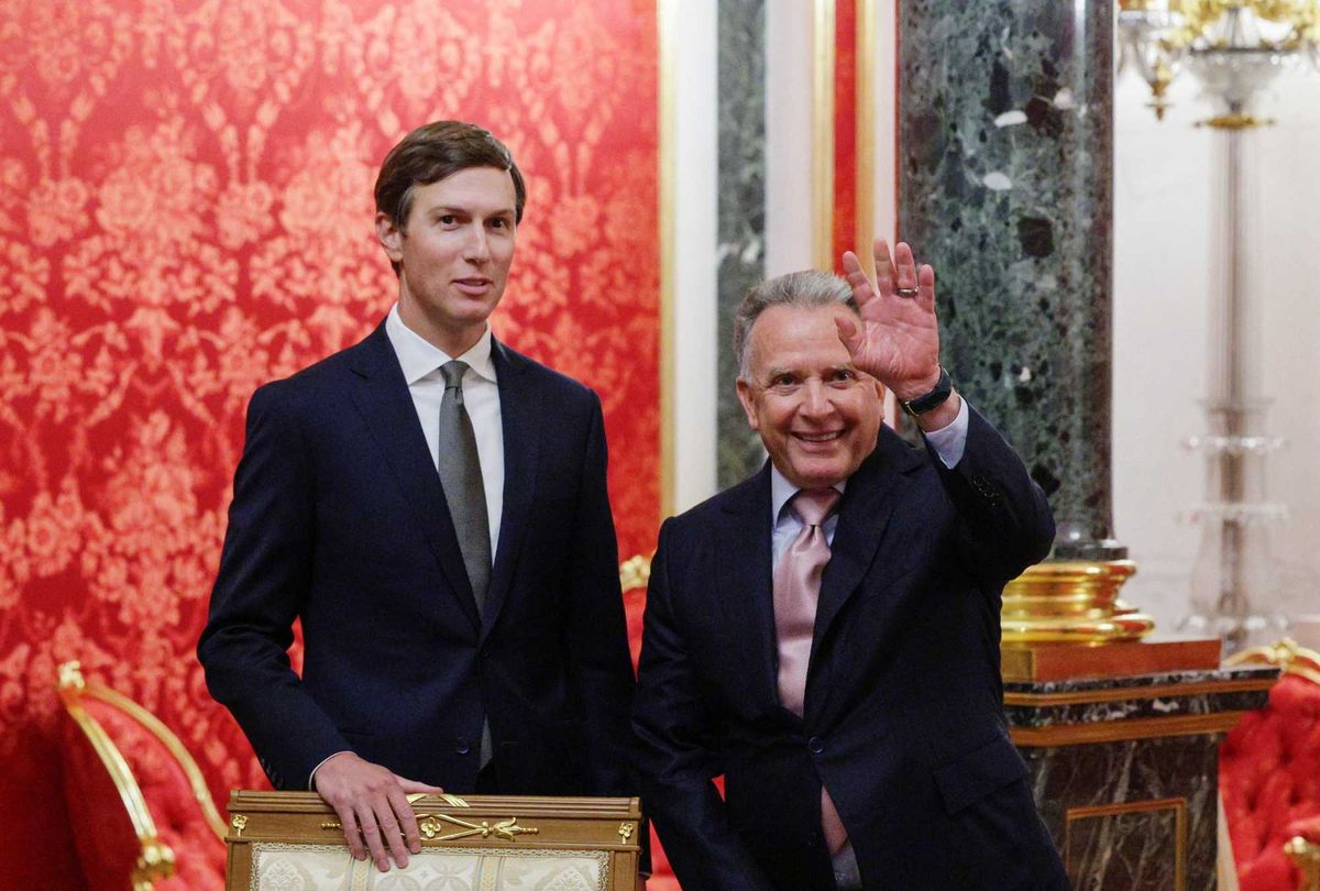 Steve Witkoff slammed for 'humiliating bootlicking' after plans to reminisce with Putin