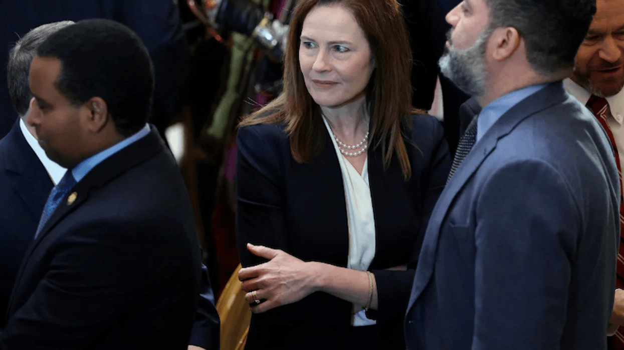 Amy Coney Barrett is 'validating' hints she has 'left the Trump side': analyst