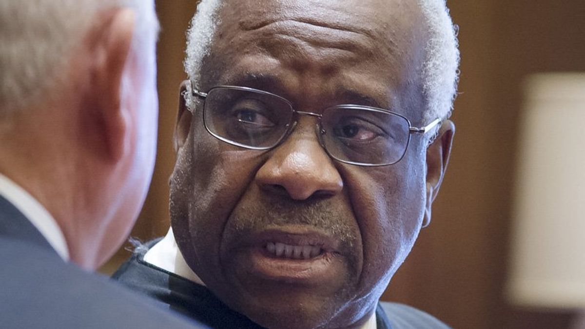 Clarence Thomas didn't repay $267K luxury RV loan: Senate committee