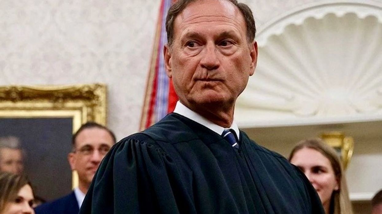 Alito fails to convince critics with Fox News story on ‘Stop the Steal’ flag