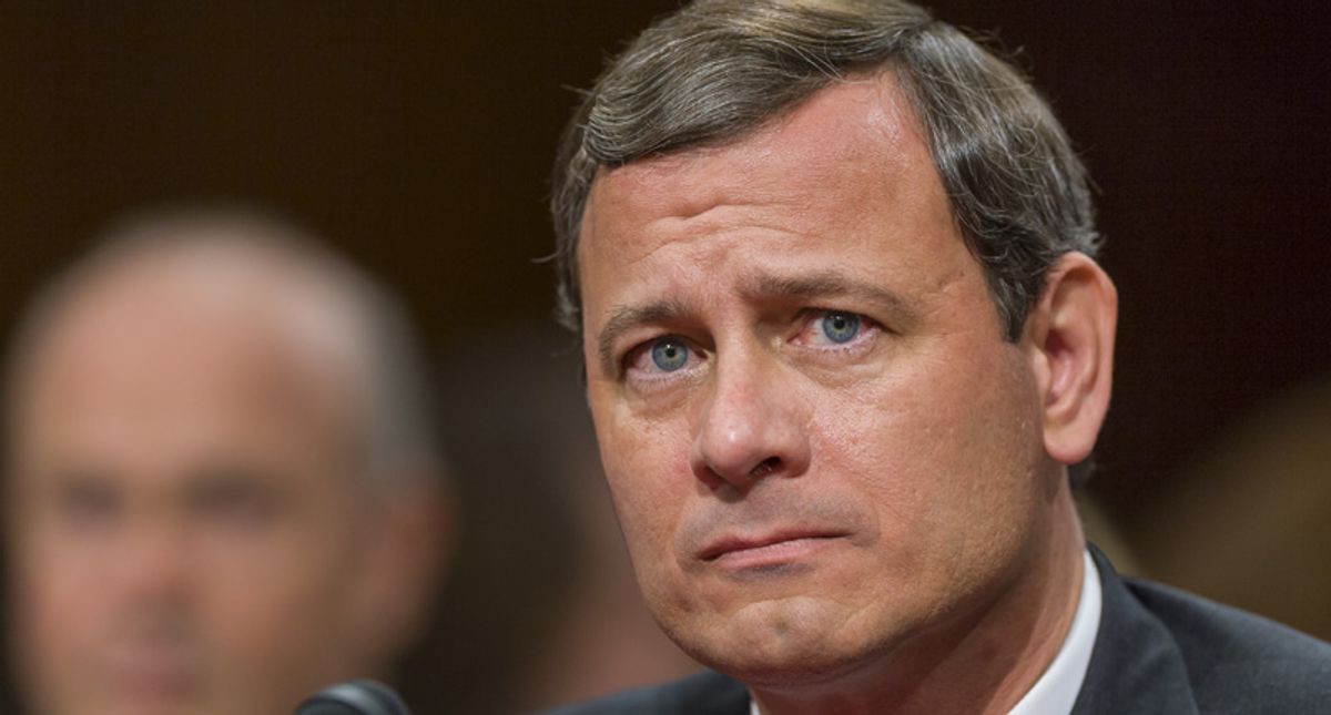 John Roberts about to be eaten by the MAGA 'monster' he made: analysis