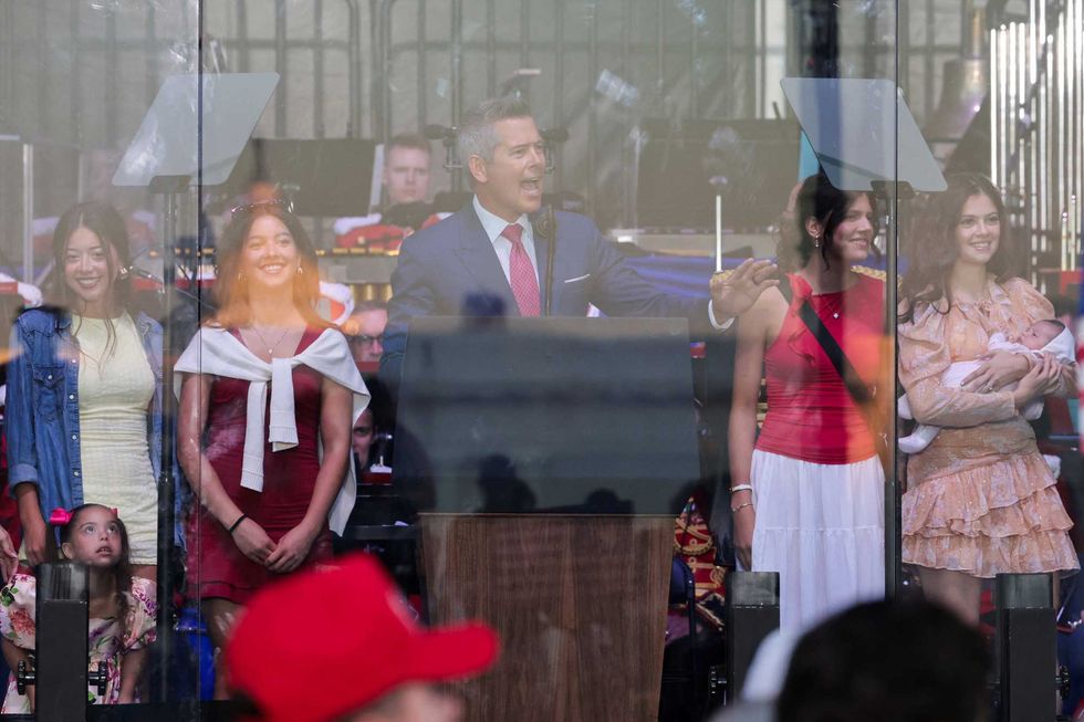 ​Sean Duffy explodes at music stars who bailed on Trump's Great American Fair