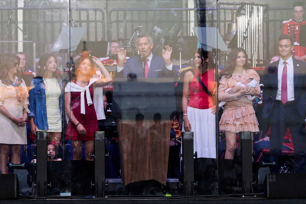 Sean Duffy faces fierce backlash over his comments at the Great American Fair