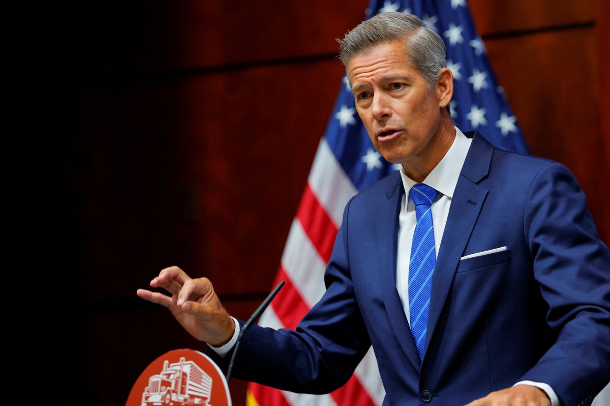 'Surprising no one!' Trump official blasted for hijacking credit for Biden’s upgrades