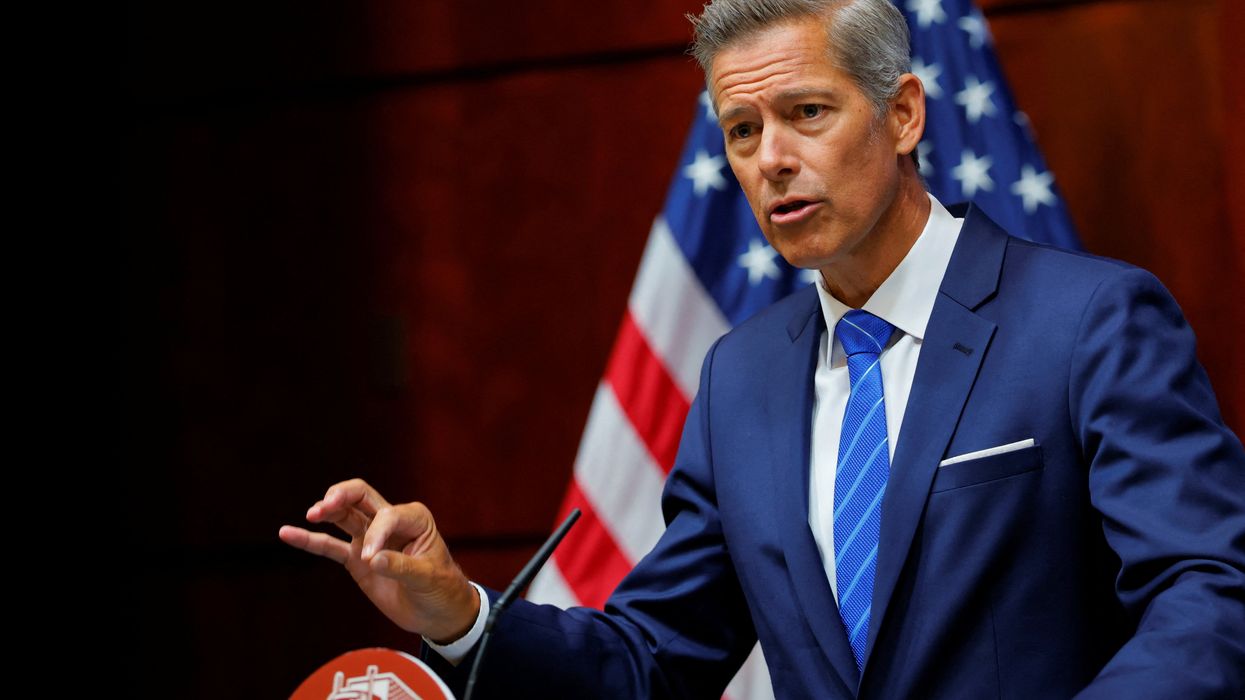 'Surprising no one!' Trump official blasted for hijacking credit for Biden’s upgrades
