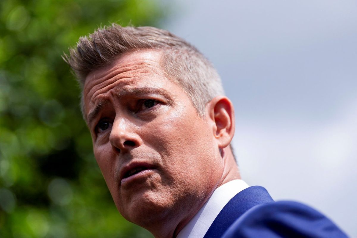 Official blames 'Biden-Buttigieg administration' for airport problems on Trump's watch