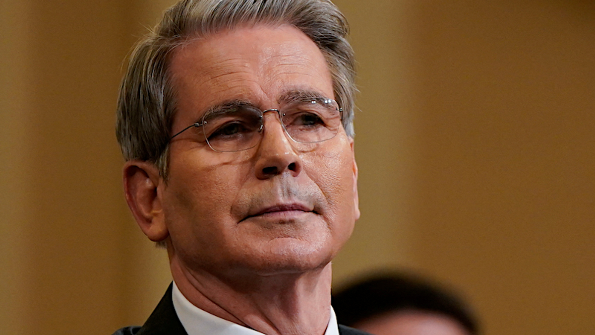 'You as a billionaire': House Dem shames Scott Bessent over 'devastating cuts'