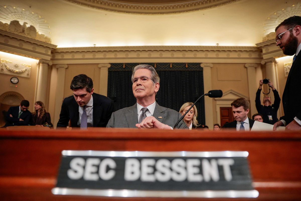 Treasury Secretary Scott Bessent confronted over Iran war during hearing