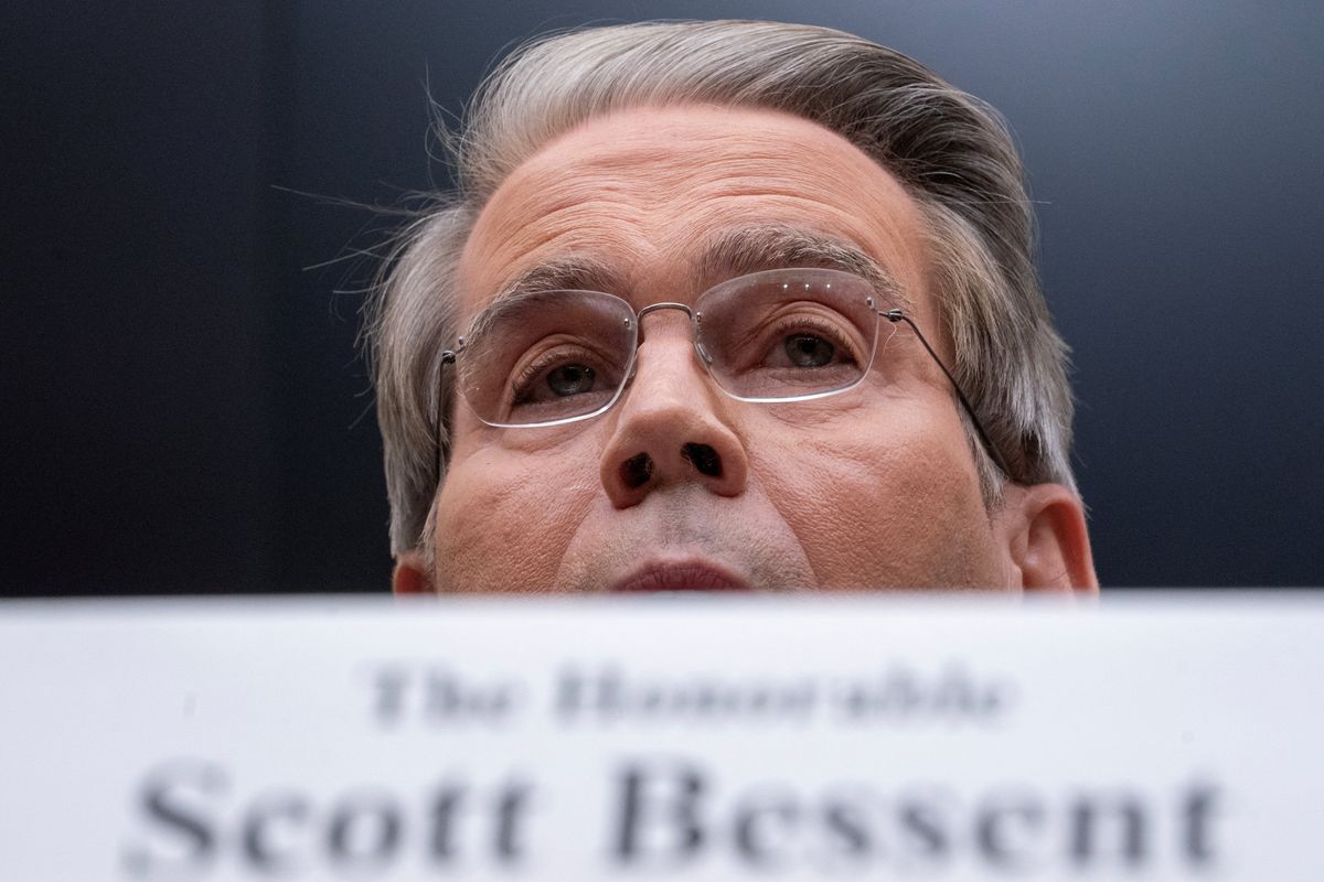 'Scrambling to obey': Analyst claims Trump has Bessent 'backed into a corner'