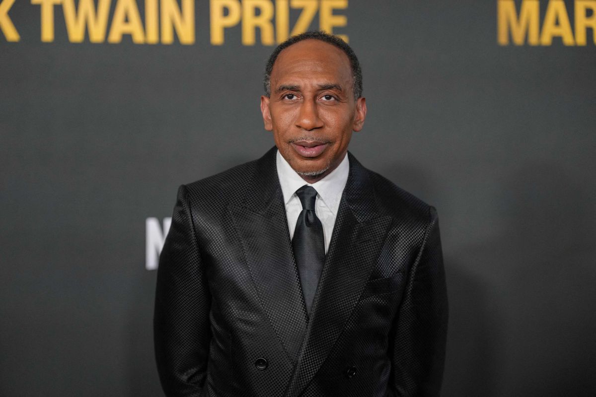 Stephen A. Smith erupts at 'trifling' Trump after 'disgusting' attack on LeBron James