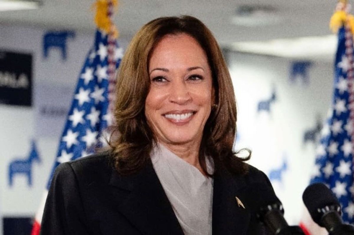Harris accuses Trump's staff of hiding him over fears that he's increasingly 'unstable'