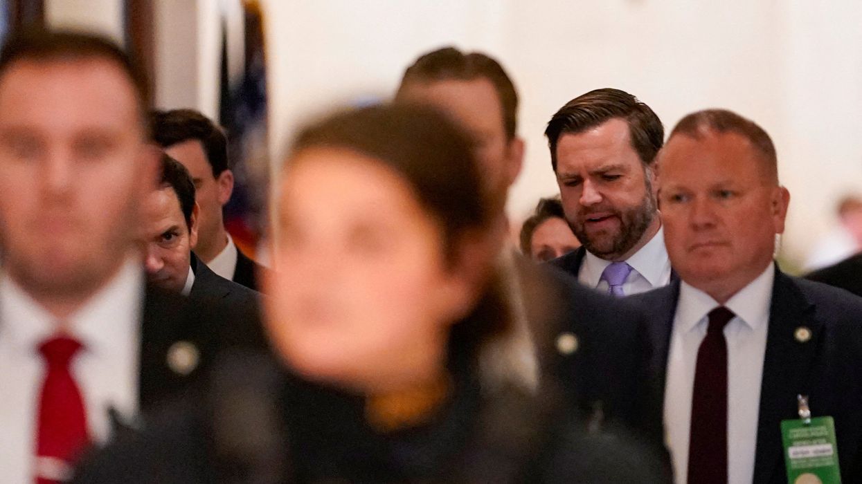 'Can’t find himself a seat at the cool kids’ table': Vance cast as Trumpworld loser