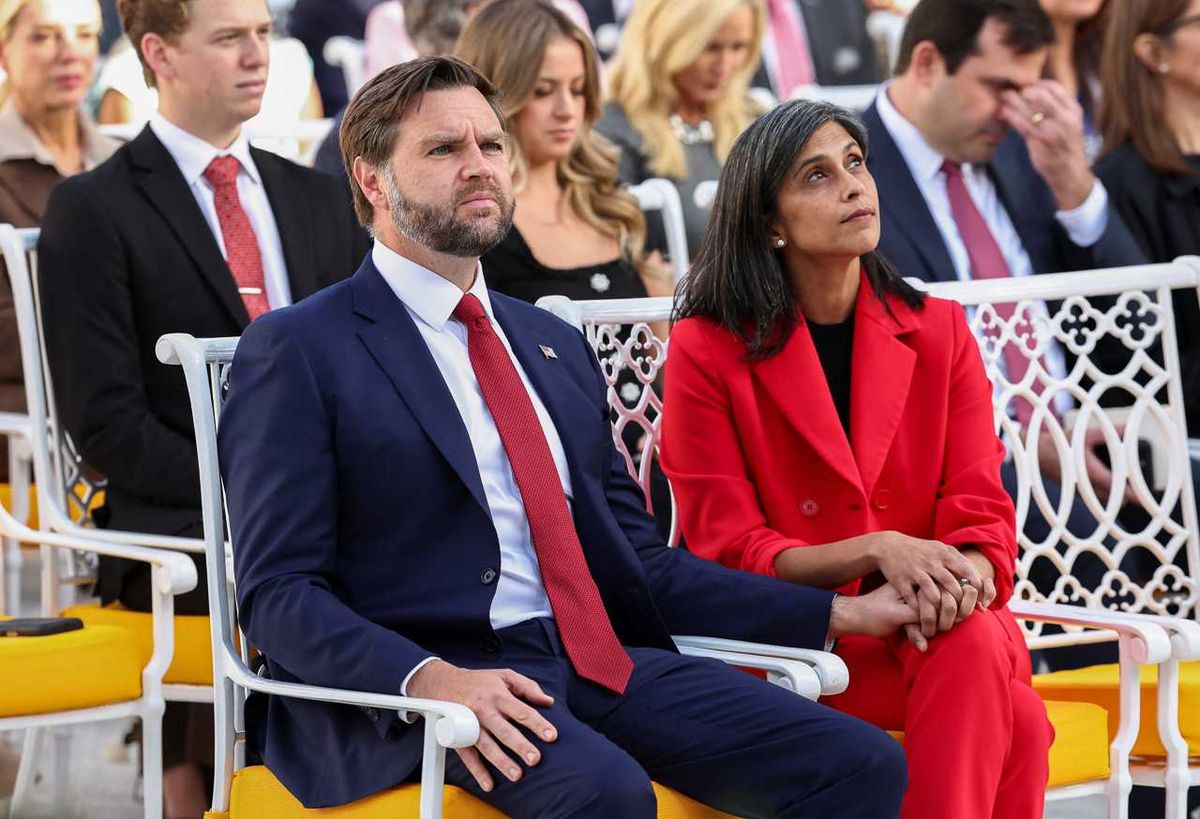 'Disgusting!' JD Vance slams criticism of desire to convert Hindu wife — then doubles down