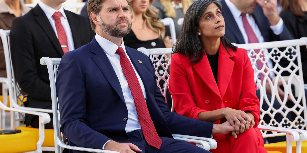 JD Vance's wife breaks with Trump over president's assault on Supreme Court