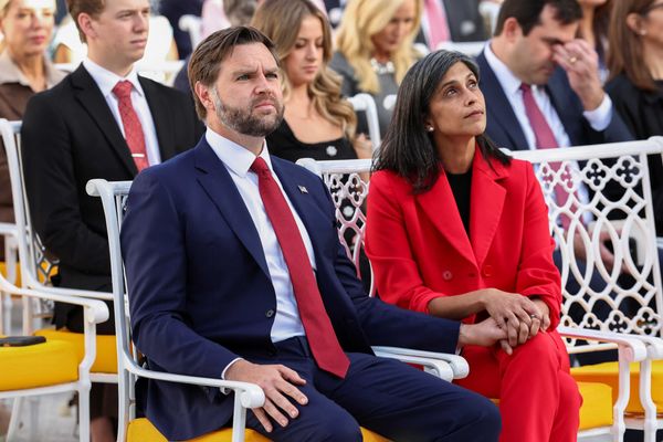 JD Vance's wife breaks with Trump over president's assault on Supreme Court