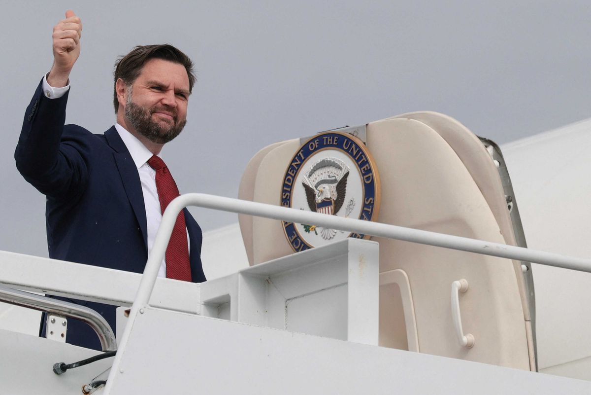 Vance raises eyebrows with answer on UFOs: 'There are things out there we can't explain'