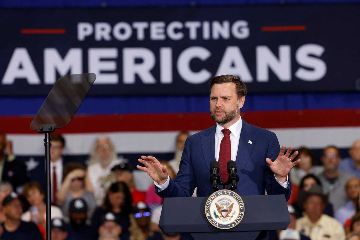 JD Vance's end-times talk with a Christian influencer raises red flags: 'Wacky stuff!'