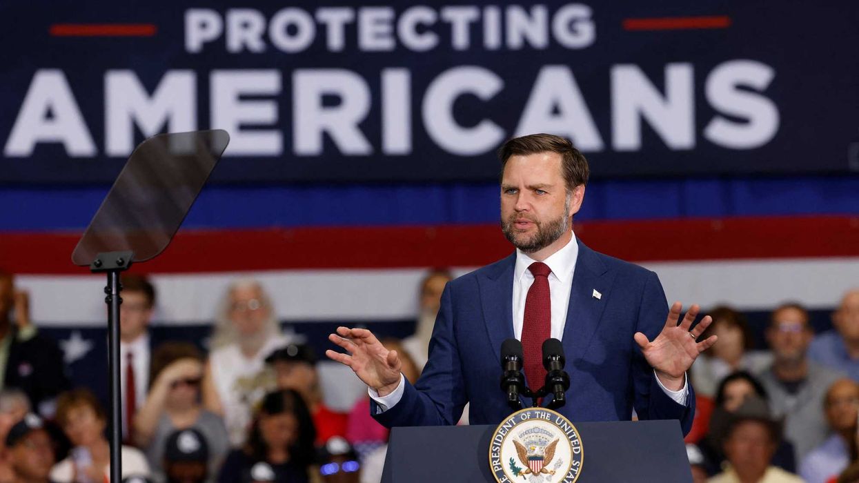 JD Vance's end-times talk with a Christian influencer raises red flags: 'Wacky stuff!'