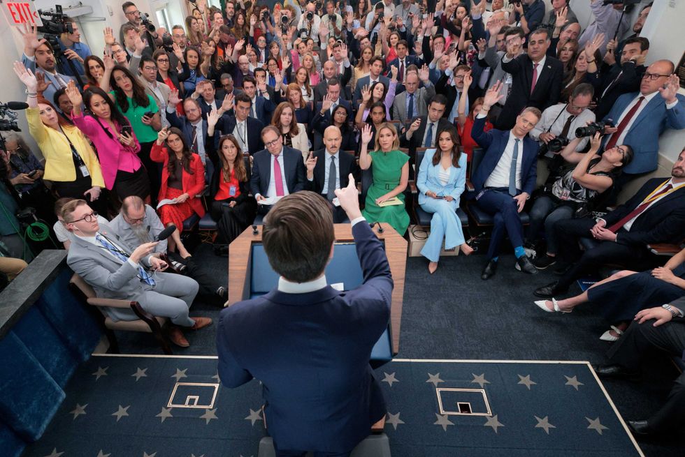 CNN's Kaitlan Collins confronts JD Vance with his own past words on J6 rioters