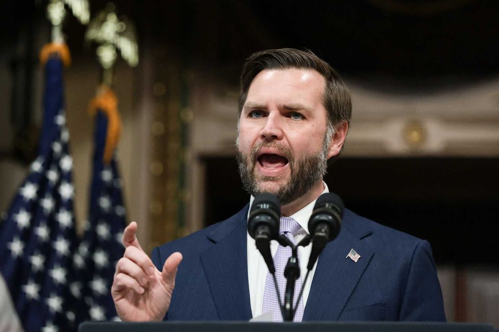 JD Vance feels like 'Macaulay Culkin in Home Alone' as Trump jets off to China without him