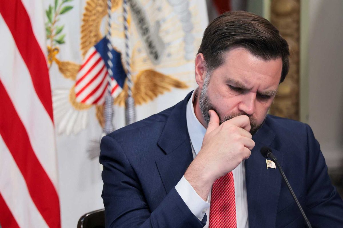 JD Vance suspects Antichrist 'among us' as he defends Trump depicting 'himself as God'