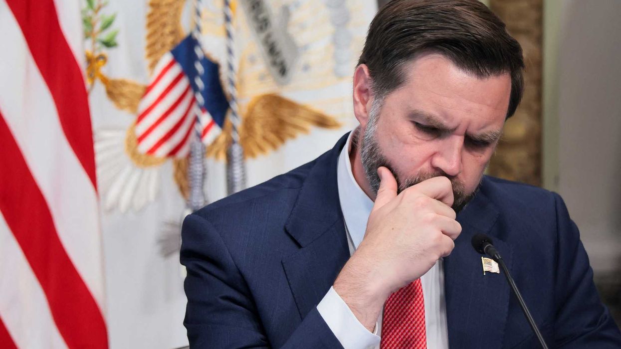 JD Vance suspects Antichrist 'among us' as he defends Trump depicting 'himself as God'