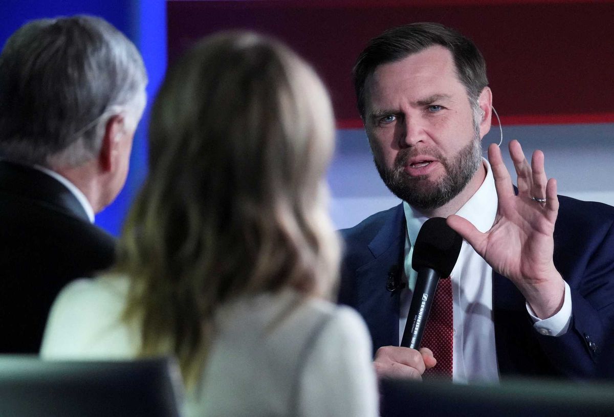 'Why did you do this?' JD Vance rages at God as Trumpalooza riles Charlie Kirk allies