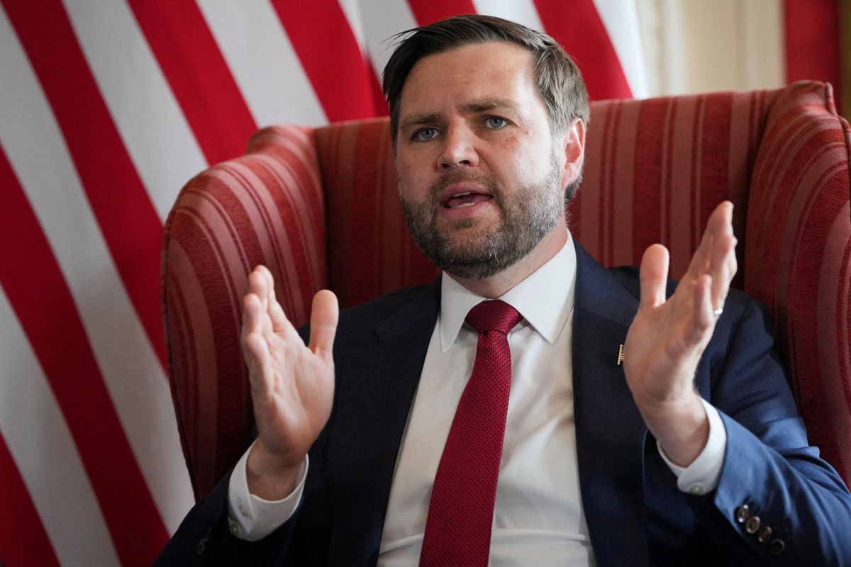 JD Vance echoes debunked claim about what's driving mass shootings
