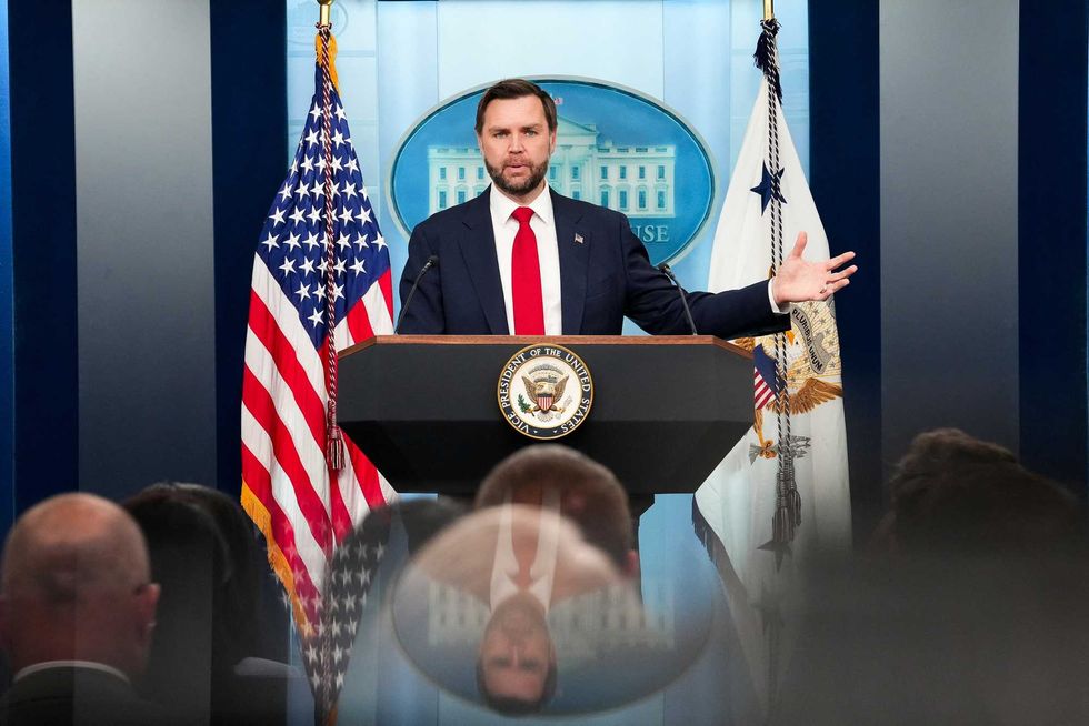 GOP members blame Iranian deal anger on JD Vance