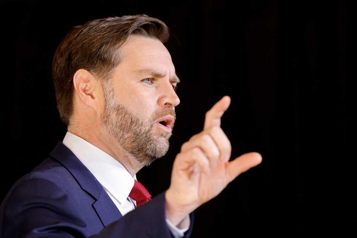 JD Vance hurls Kristi Noem under the bus for FEMA failures: 'We needed new leadership'