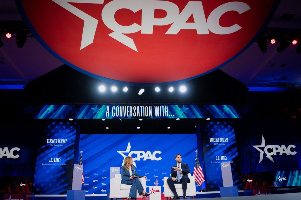 MAGA’s war on 'male inequality' rages at CPAC