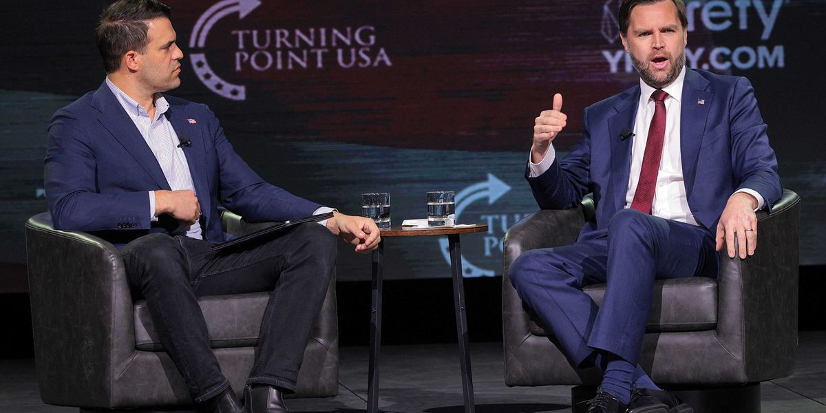 'You are part of the problem!' JD Vance erupts after Kirk's widow skips rally over threats