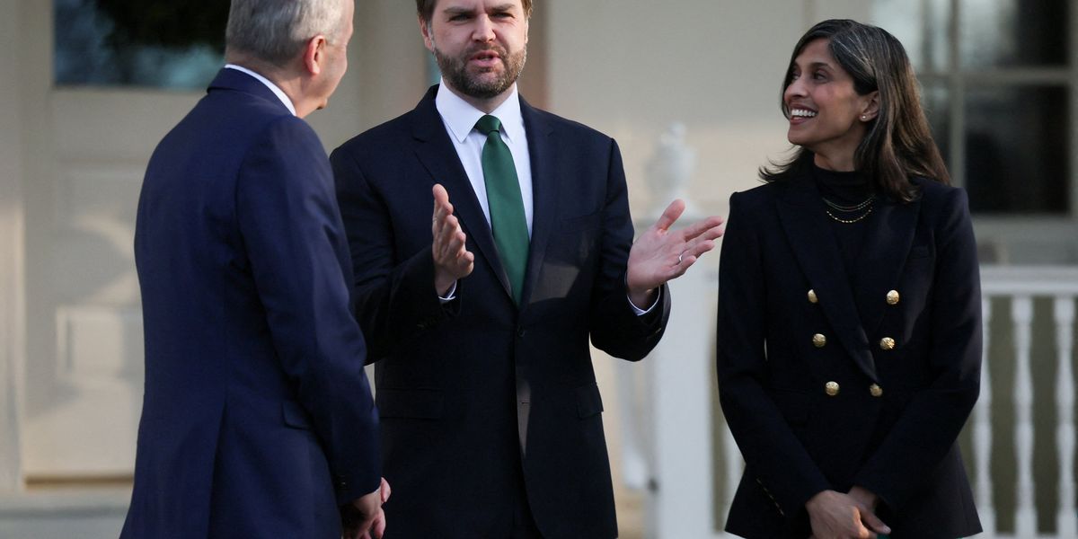 'I don't want to go to prison': JD Vance dodges Iran question