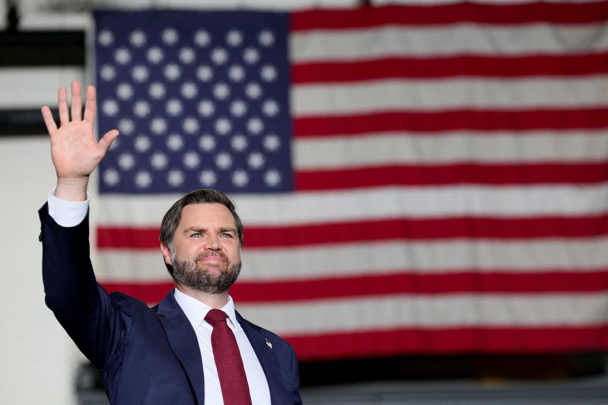 'Sorry, JD Vance': VP's claim 'Hitlergate' chat was just 'kids' promptly smacked down