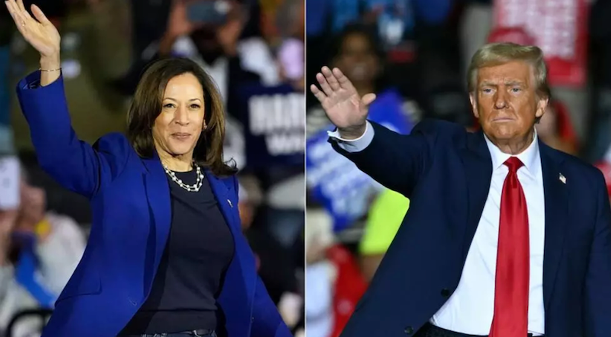 Harris appeals to Gaza war critics as Trump intensifies violent rhetoric