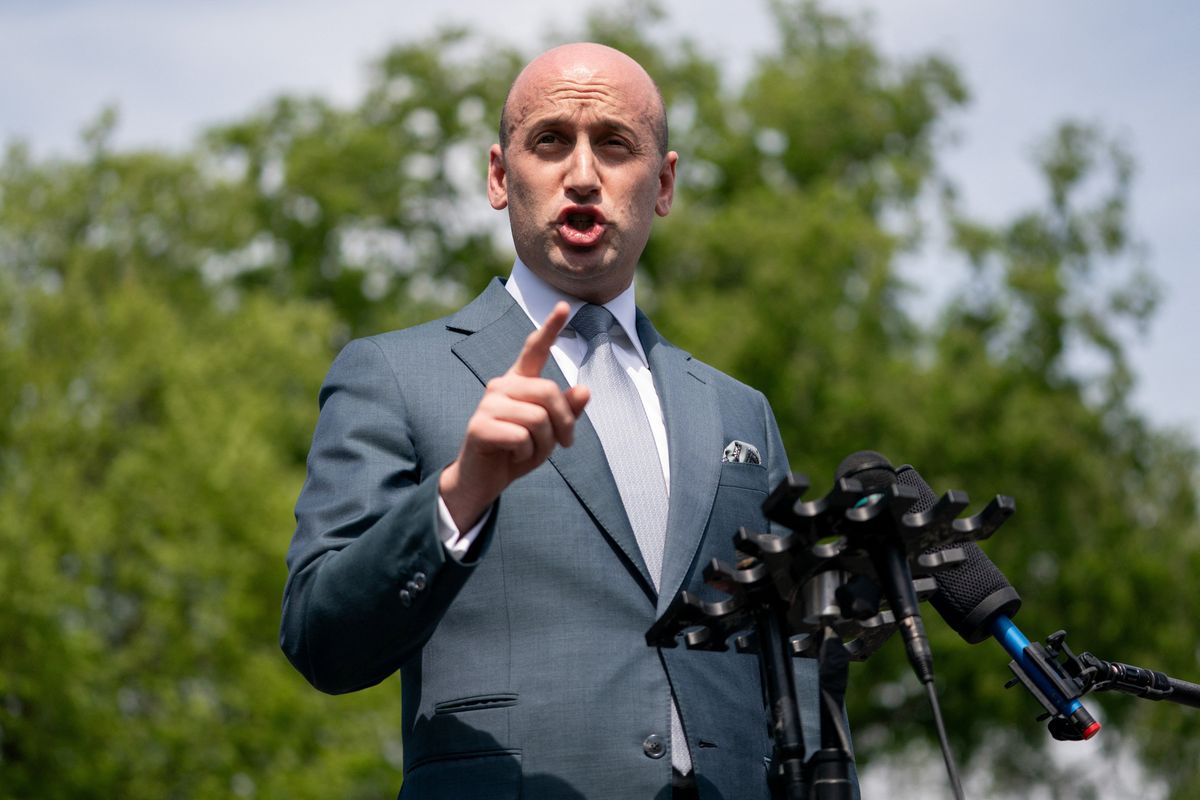 Trump official accuses judge of supporting doxing of Stephen Miller in panicked meltdown