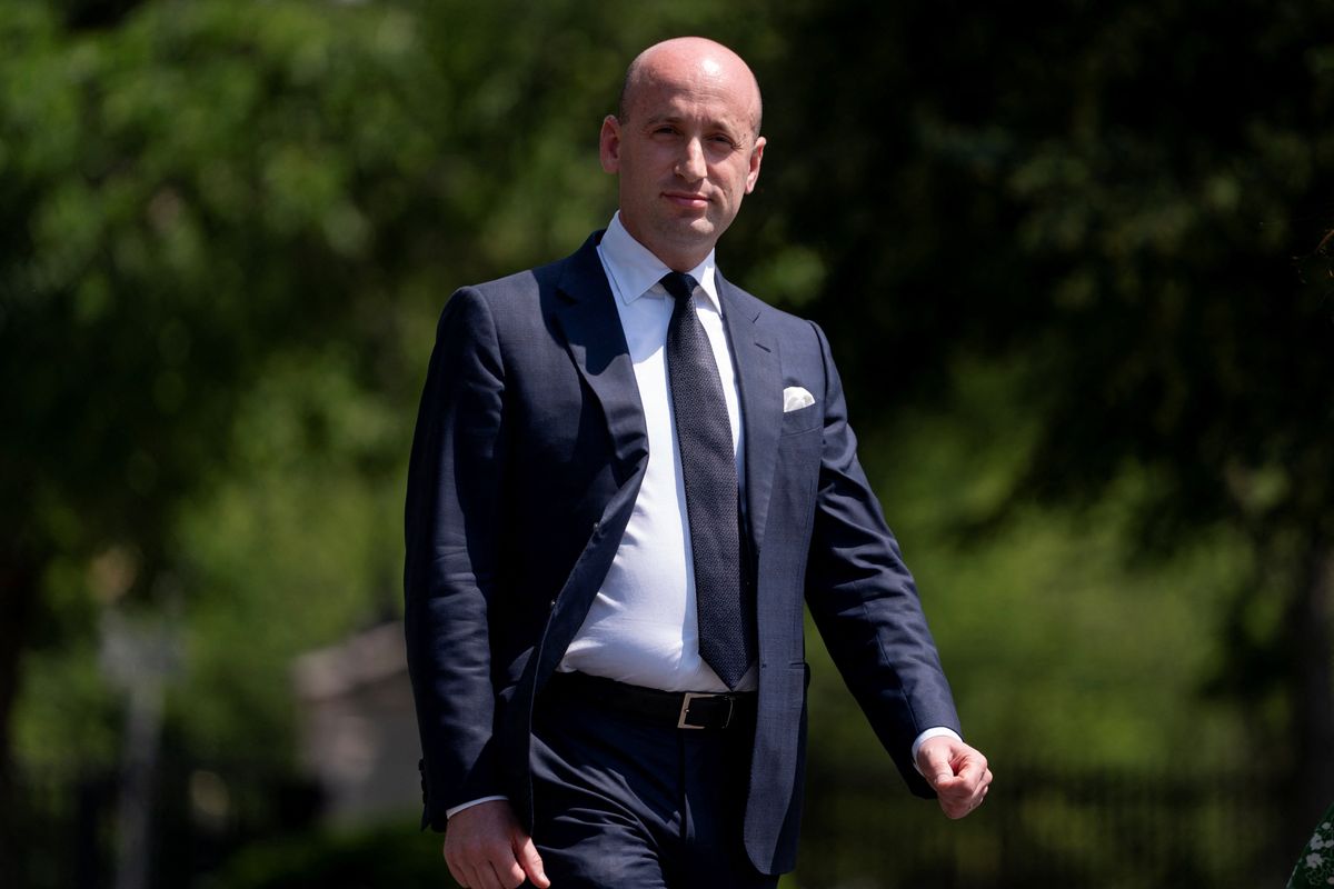 'Grandmother who won't stop talking': GOP aides say Stephen Miller won't hang up