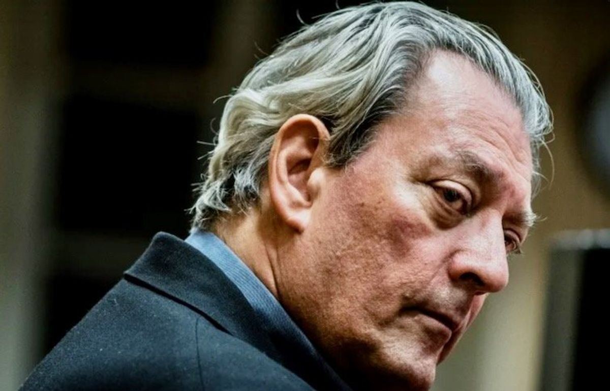 Paul Auster's wife deplores reporting on U.S. writer's death