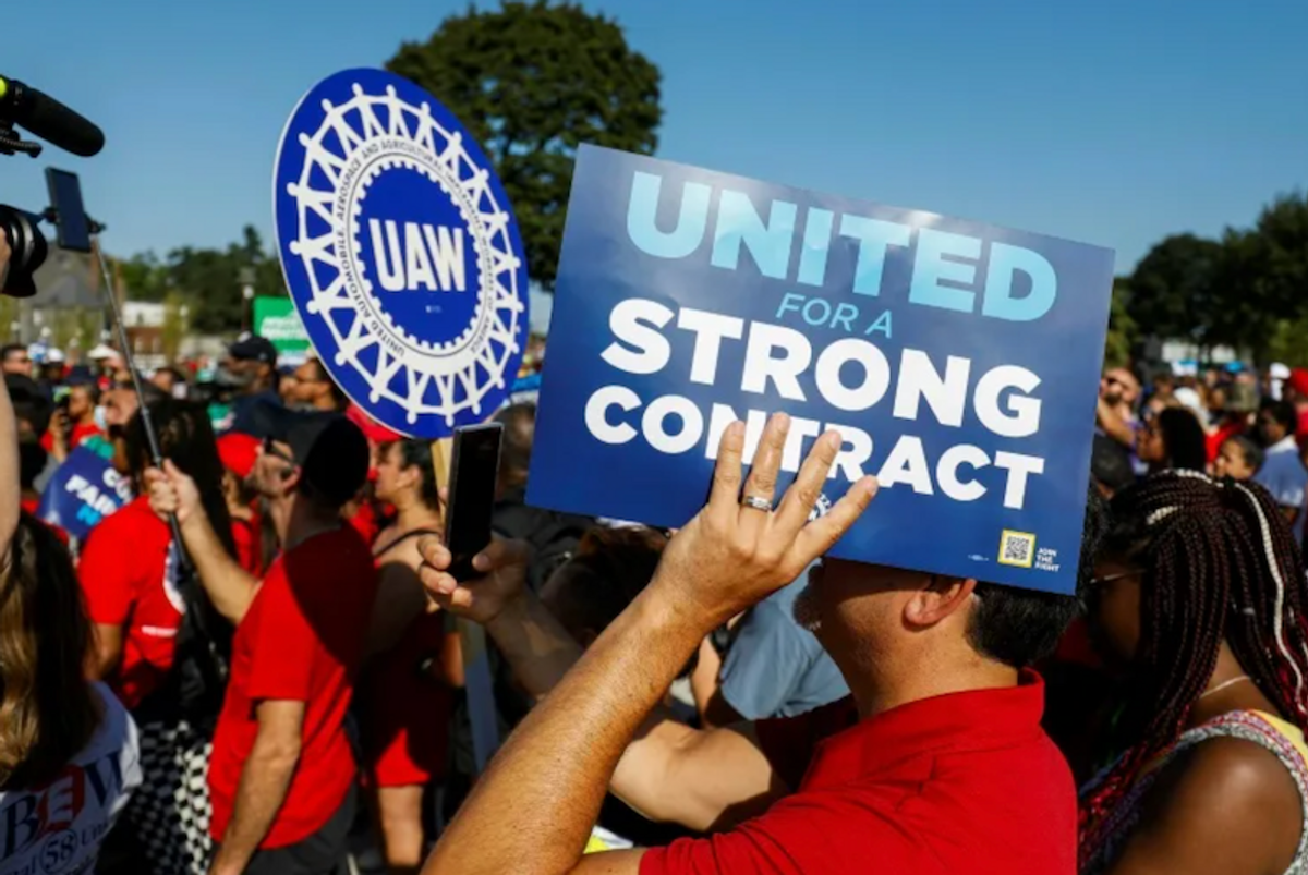 Majority of Americans agree: Decline of unions bad for country