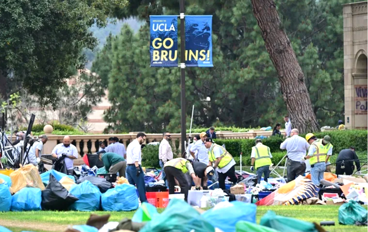 UCLA to resume in-person classes after Gaza protest crackdown