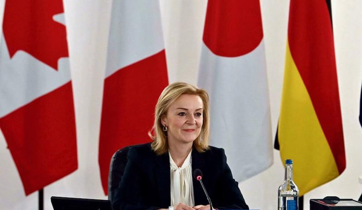 UK calls for Western unity against Russia, China threats