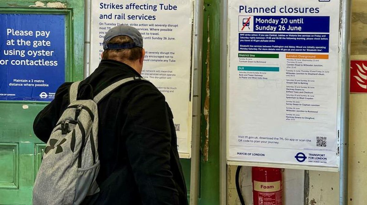 Strikes cripple UK railways for second day as unions warn of more to come