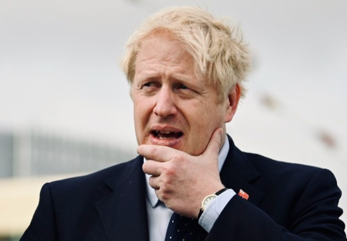 Former Trump ally Boris Johnson in full meltdown -- and members of his own party are plotting his ouster: report